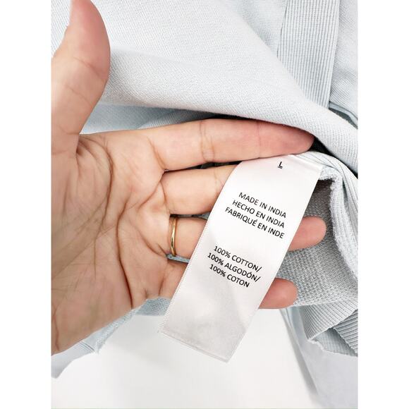 Favorite Daughter Jen Cropped Boxy Oversized Sweatshirt L - Picture 2 of 4